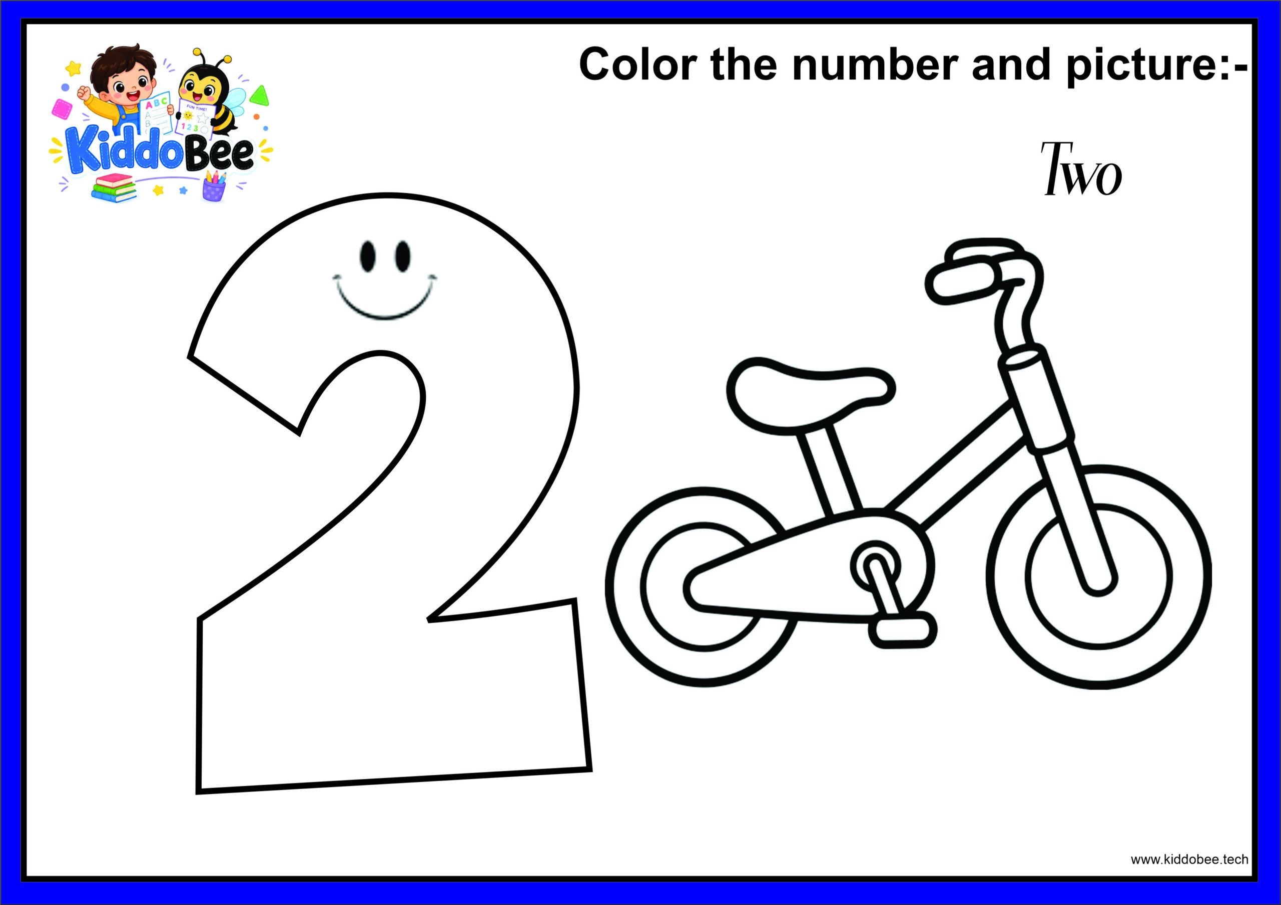 Number Coloring Workbook: 1 to 20 - Image 2