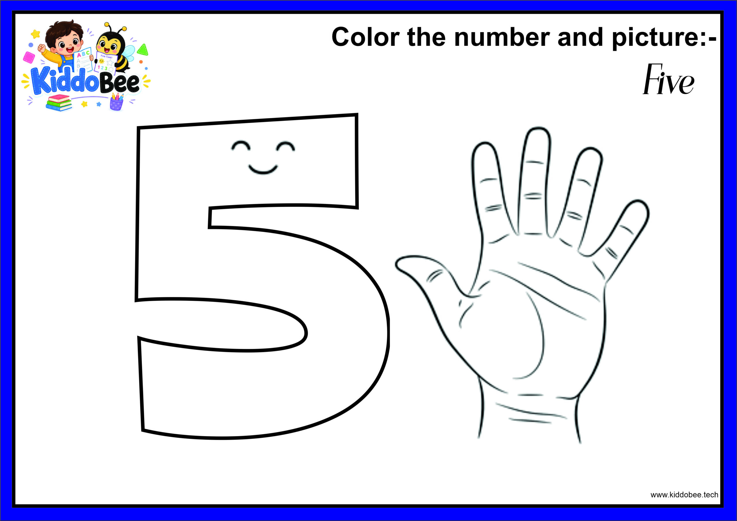 Number Coloring Workbook: 1 to 20 - Image 3
