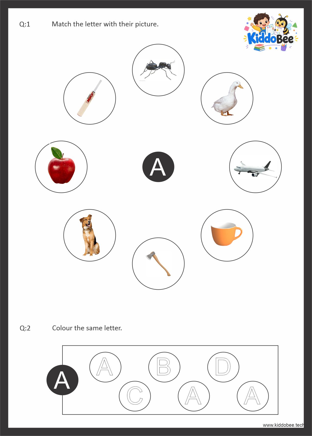 CAPITAL LETTERS ACTIVITY WORKSHEET BOOK