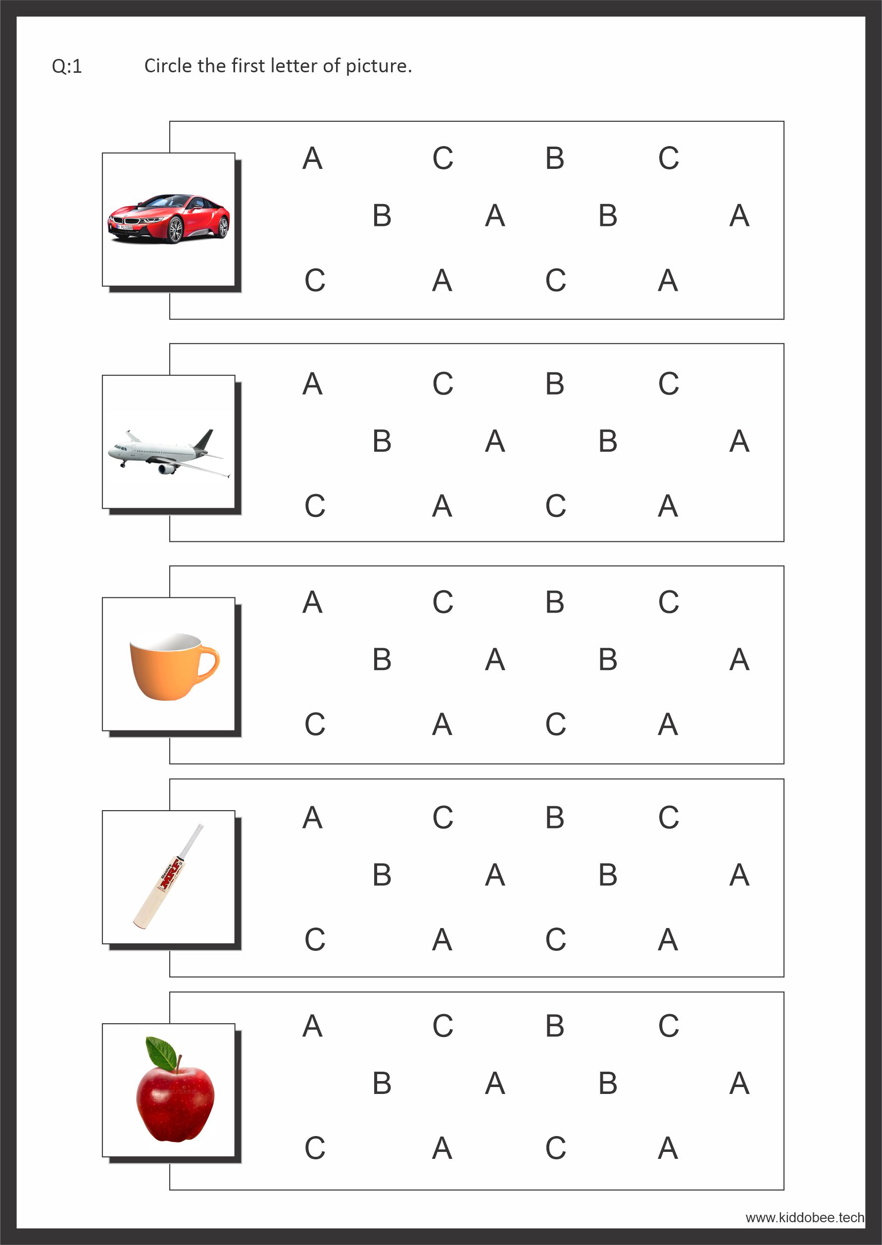 CAPITAL LETTERS ACTIVITY WORKSHEET BOOK - Image 2