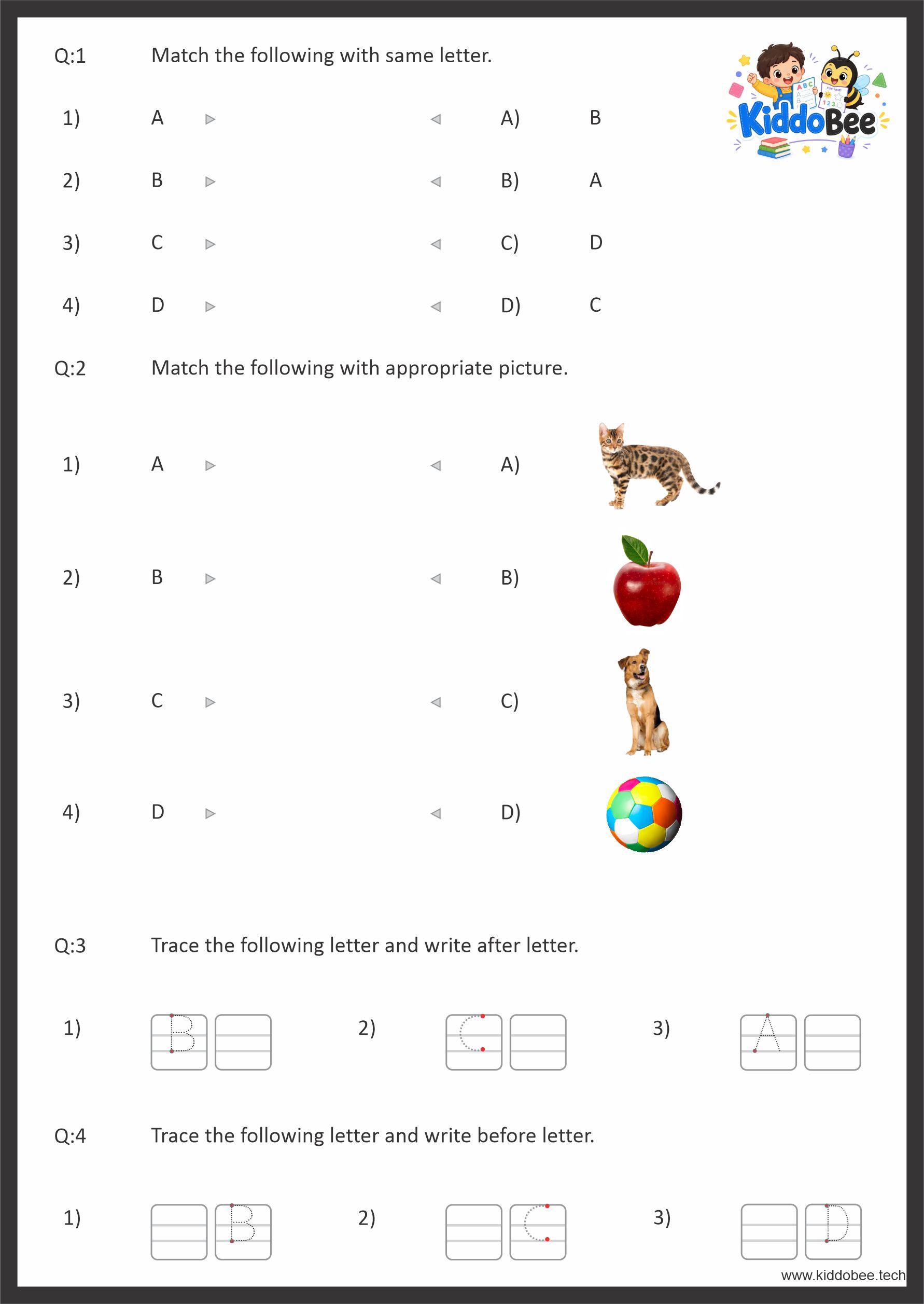 CAPITAL LETTERS ACTIVITY WORKSHEET BOOK - Image 3