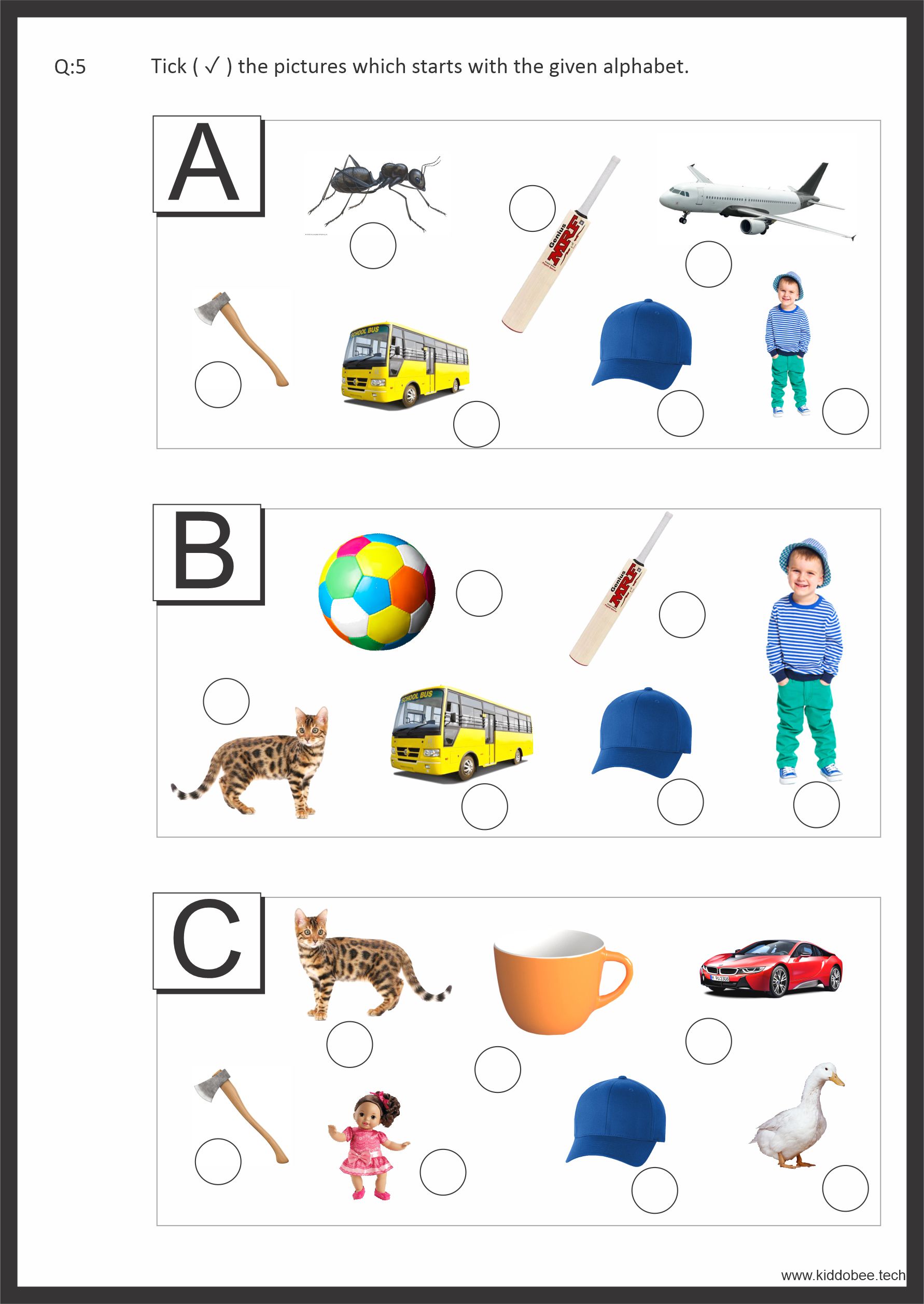 CAPITAL LETTERS ACTIVITY WORKSHEET BOOK - Image 4