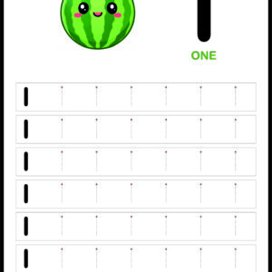 Number Writing Practice 1-20