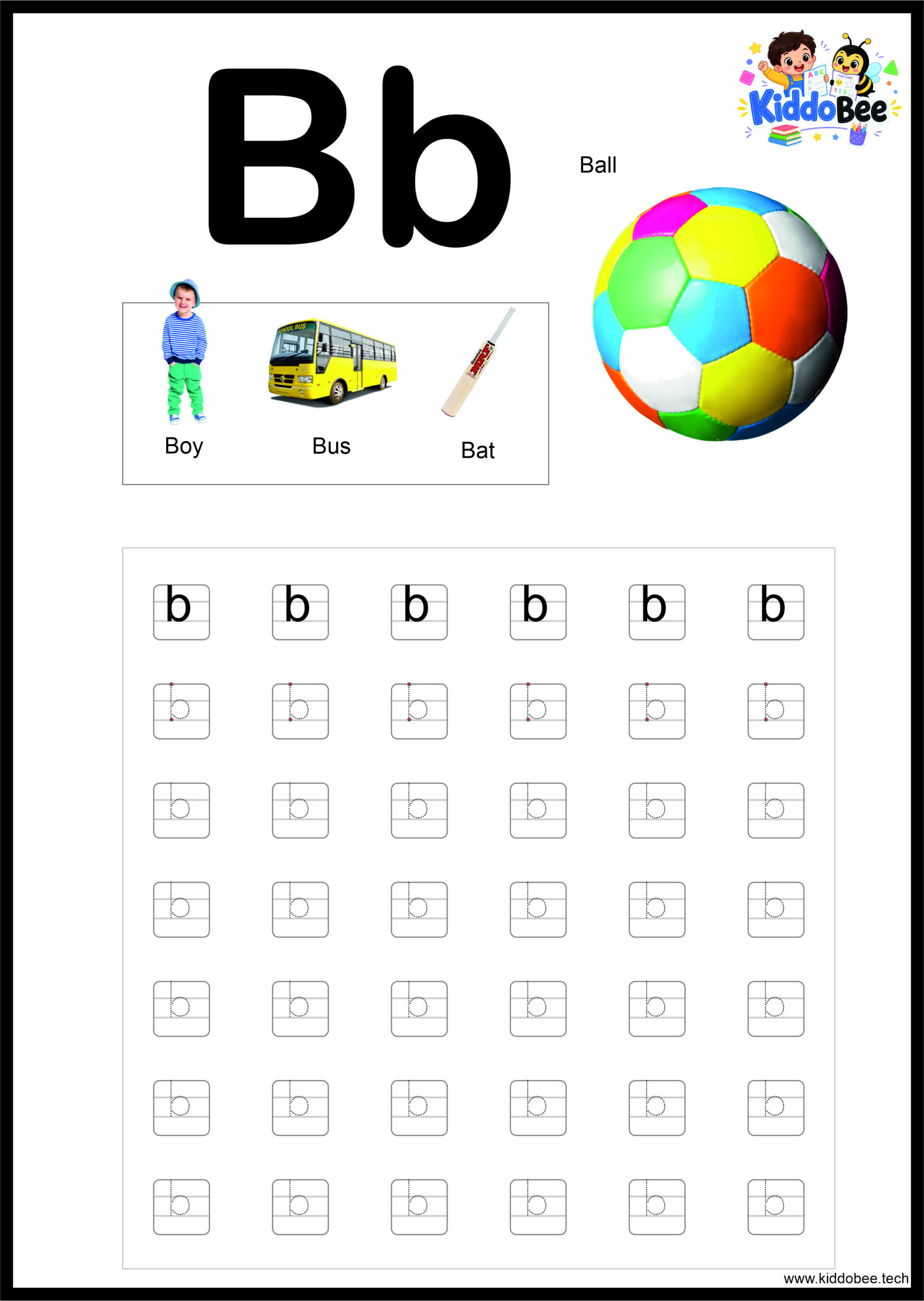 Small Letters Alphabet Tracing & Handwriting Practice Workbook - Image 3