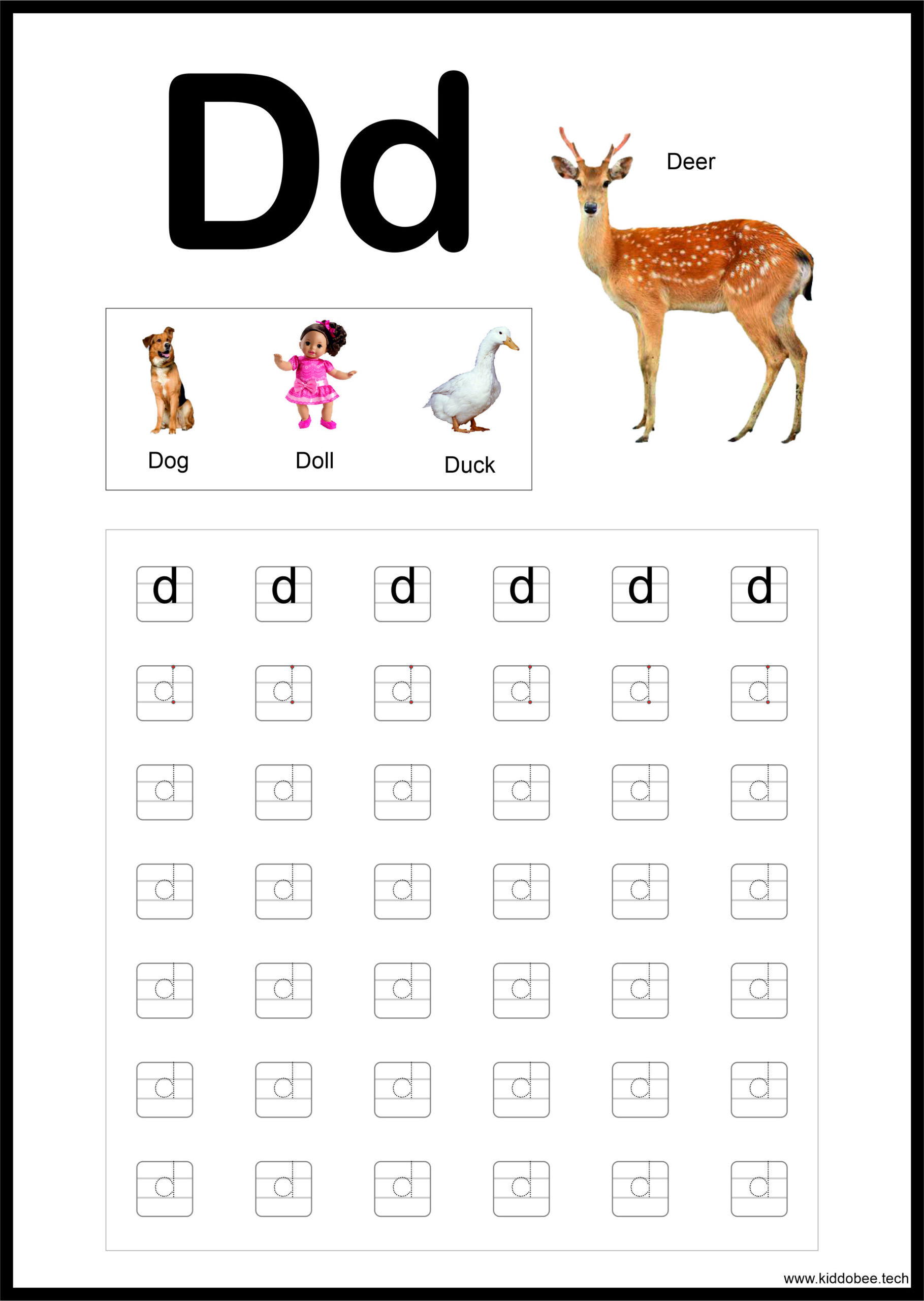 Small Letters Alphabet Tracing & Handwriting Practice Workbook - Image 4
