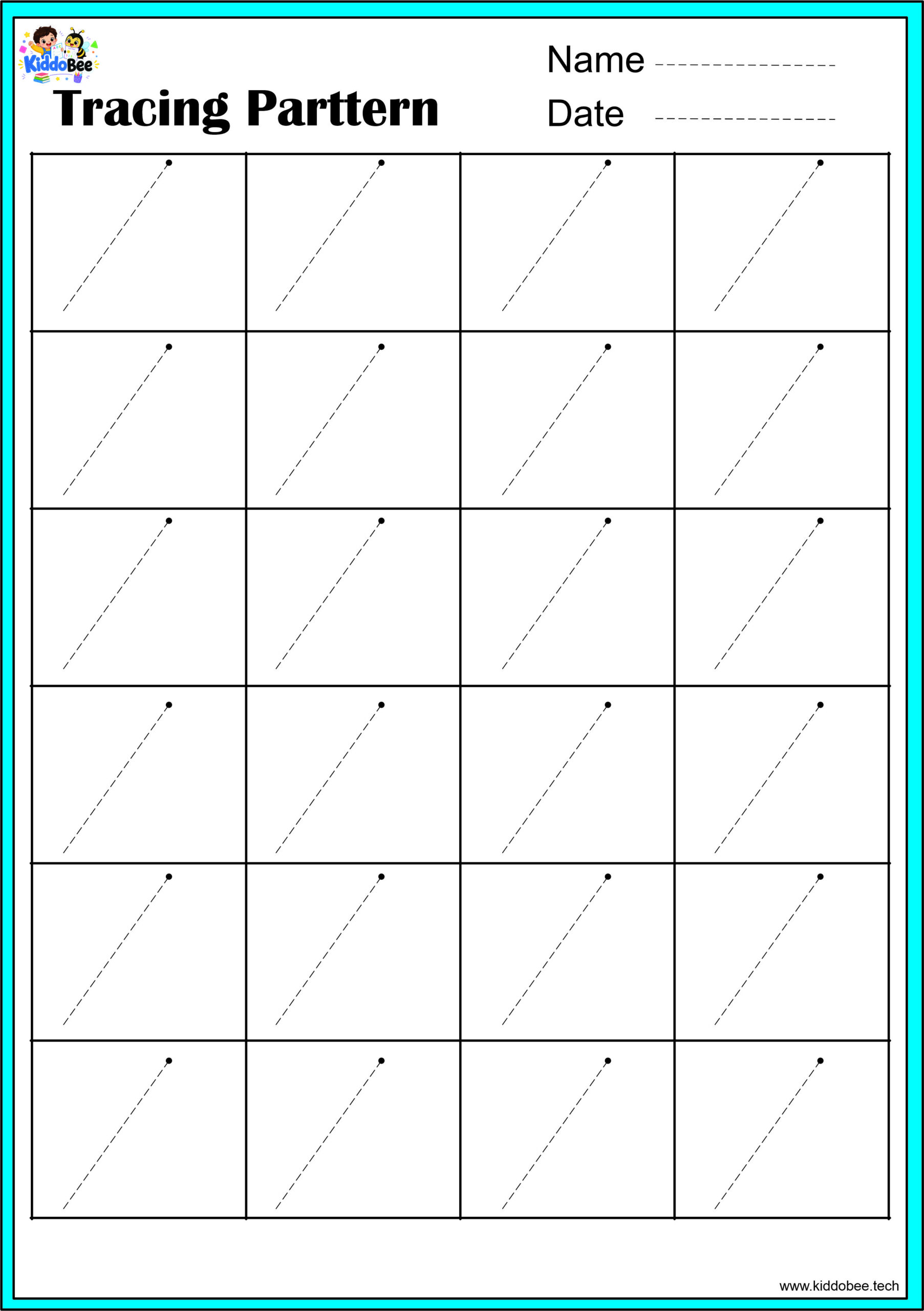 Tracing Pattern Workbook for Kids - Image 4