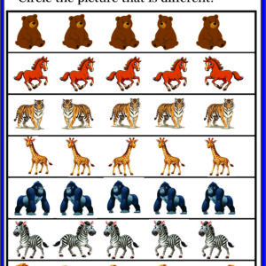 Reasoning Activity Workbook for Kids