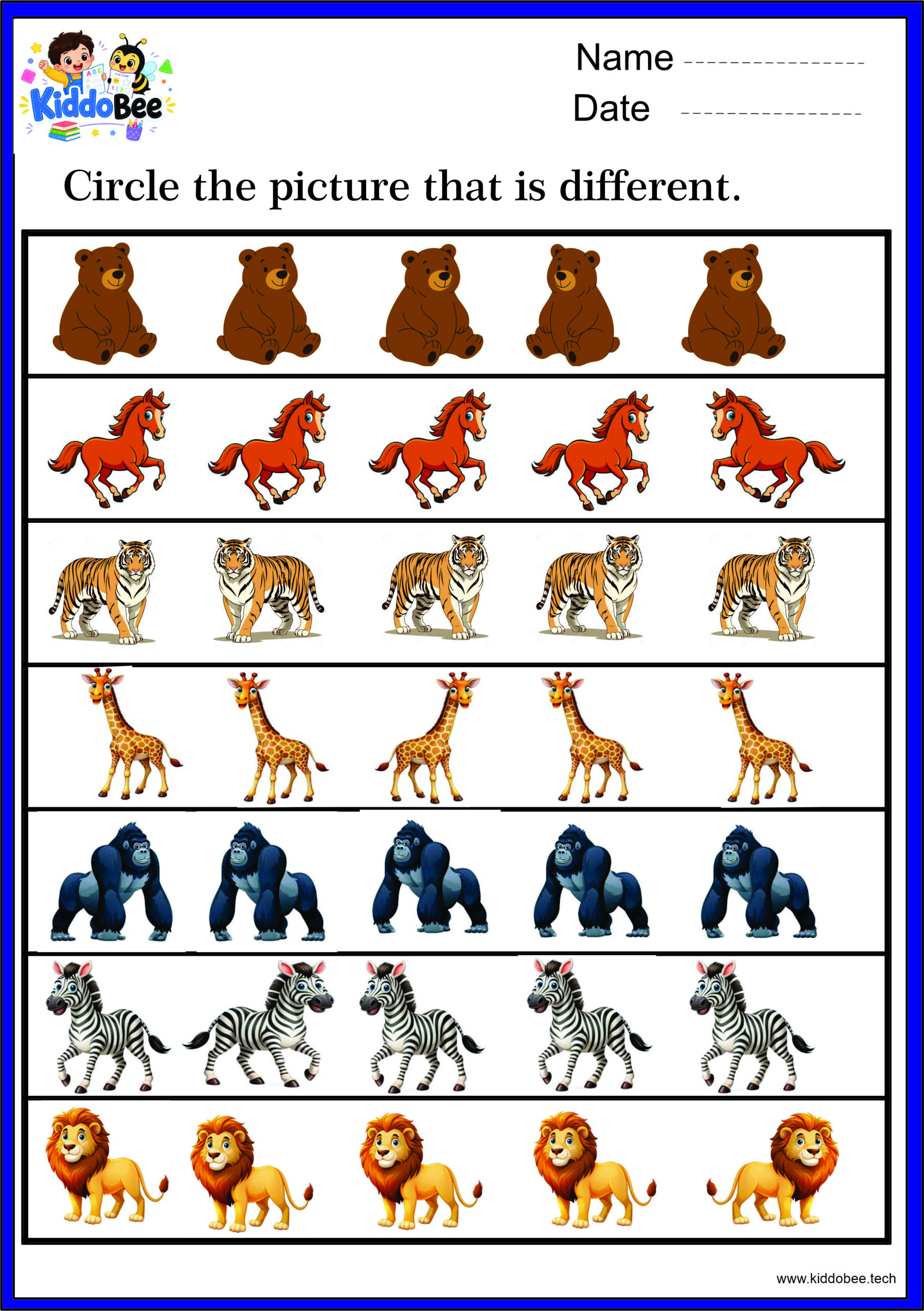 Reasoning Activity Workbook for Kids